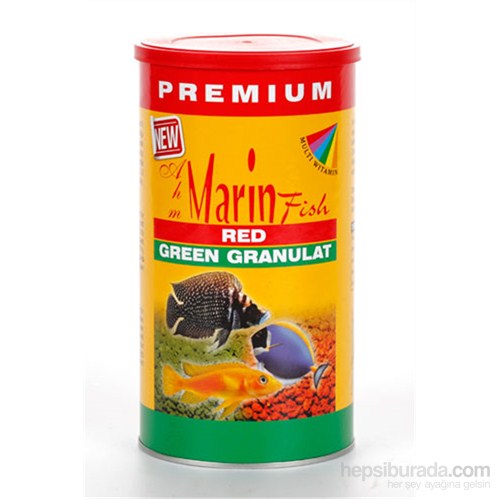 Red Green Gran.1000 Ml Balık Yemi