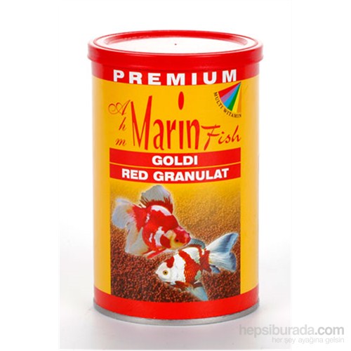 Goldi Red Gran.500 Ml Balık Yemi