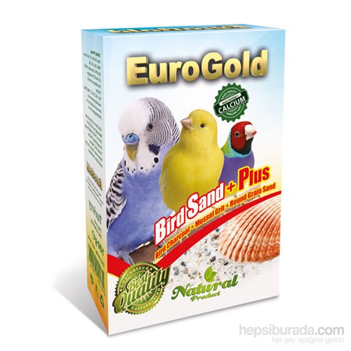 Eurogold Kuş Kumu 350 Gr