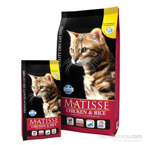 Farmina Matisse Tavuklu Pirinçli Yetişkin Kedi Maması 1,8 Kg.