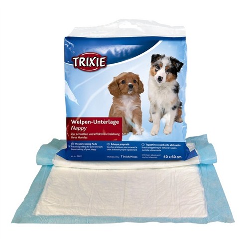 Trixie yavru köpek çiş eğitim pedi 60x60cm 10 adet