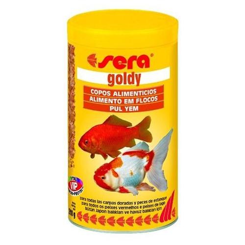 Sera Goldy Balık Yemi 1000 Ml