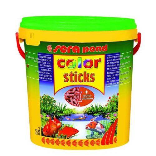 Sera Color Sticks Balık Yemi 10 Lt