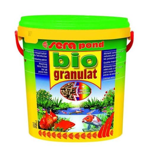 Sera Bio Granulat 10.000 Ml Kova Balık Yemi 1 alana 1 bedava!