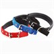 Luxury Paws Yumuşak Doku Boyun Tasması Mavi 32mmx70cm