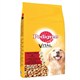Pedigree Kuru Erişkin Biftek & Kümes Hayvanı Kuru Köpek Maması 15 kg gk