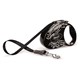 Flexi Glam Siyah Wings Medium Otomatik Tasma