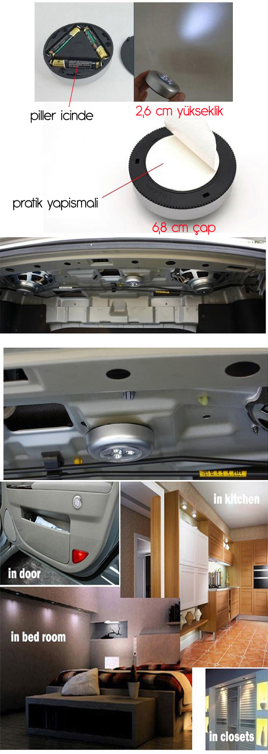 Transformacion DOKUNMATİK Ledli Lamba 37a034 Fiyatı