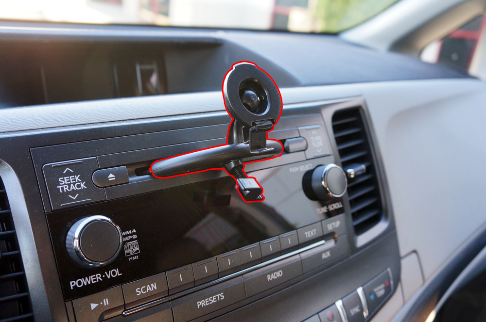 Image result for cd slot car mount magnetic