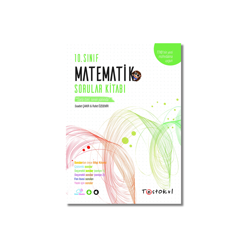 Test Okul 10 Sınıf Matematik Sorular Kitabı Kitabı ve Fiyatı