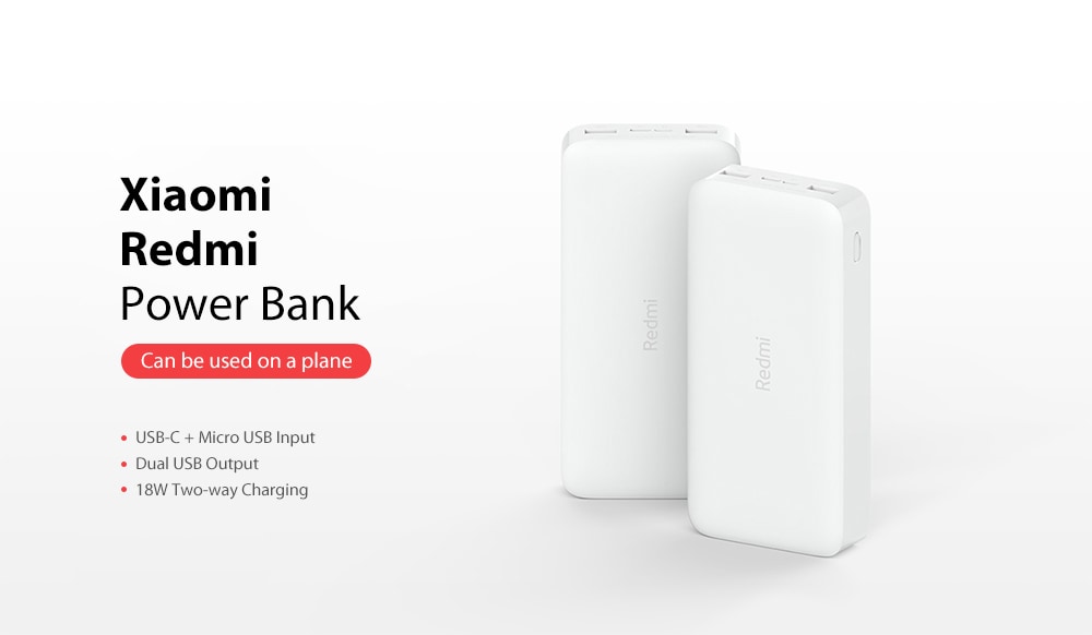 Power Bank Xiaomi 20 000 Мач