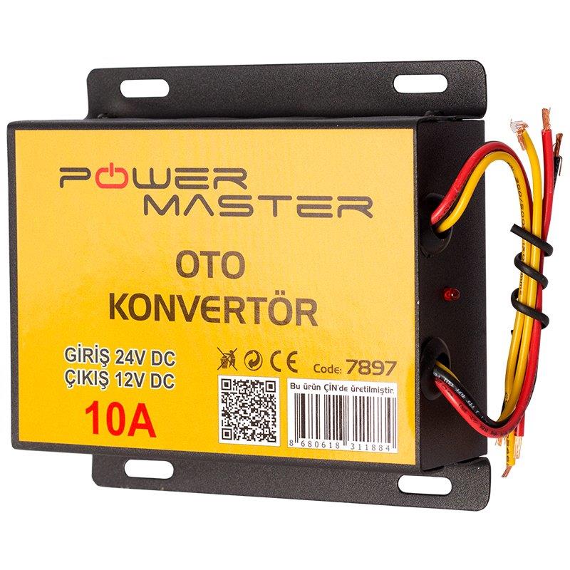 Powermaster Volt Amper Oto Konvert R Pm Fiyat