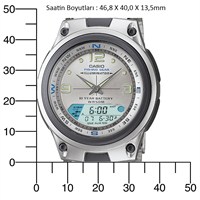 Casio AW-82D-7AVDF Erkek Kol Saati