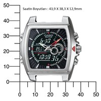 Casio Efa-120L-1A1vdr Erkek Kol Saati