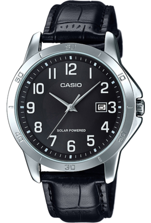 Casio MTP-VS02L-1BDF Erkek Kol Saati (Güneş Enerjili)