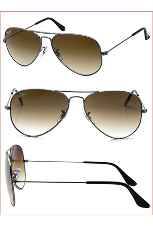 Rayban Rb3025/004/51 Unisex Güneş Gözlüğü