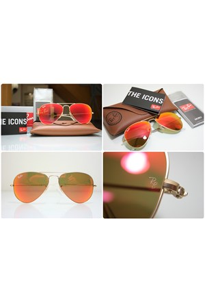 Rayban Rb3025/112/69 Unisex Güneş Gözlüğü