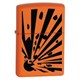 Zippo 231 Orange Explosion Çakmak