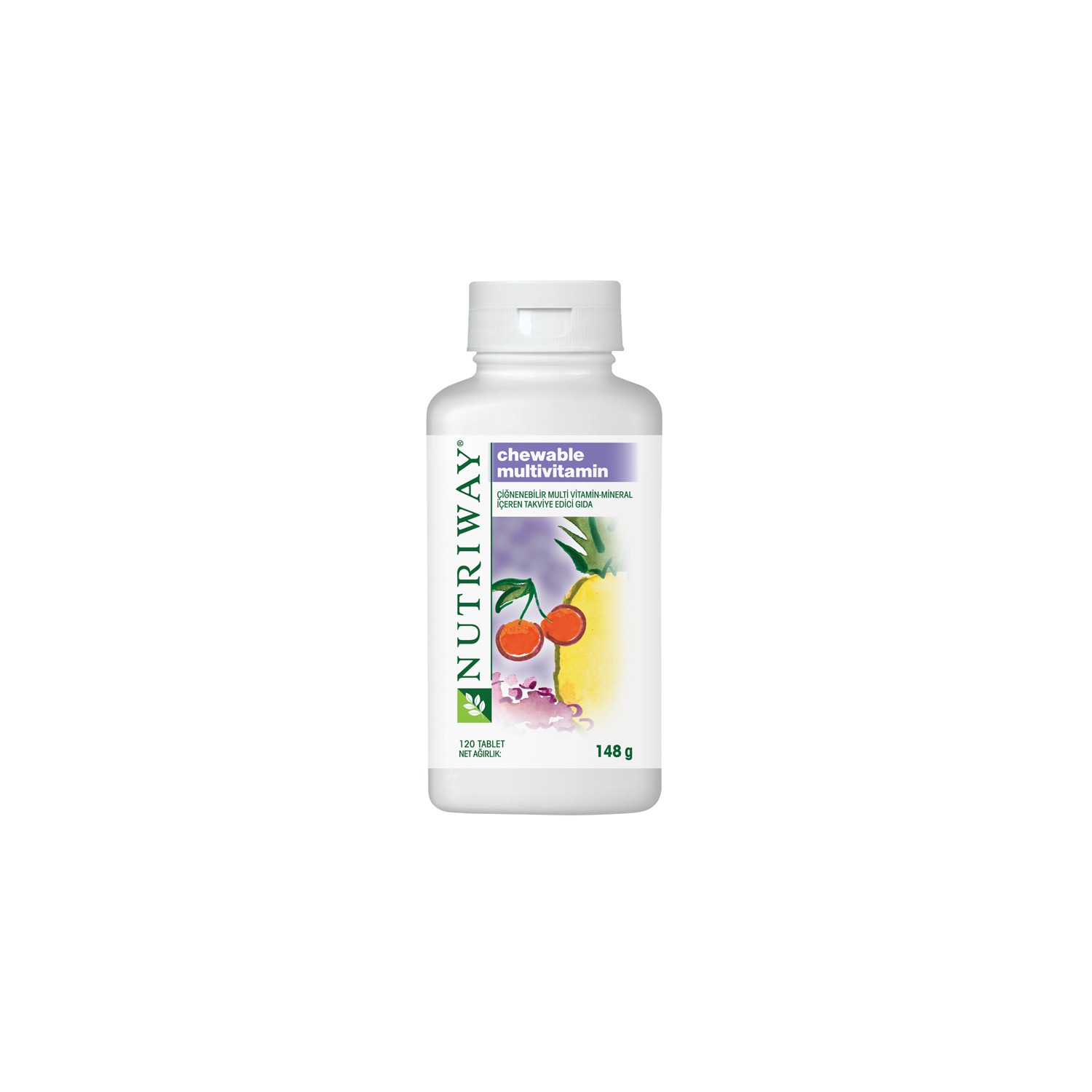Amway Nutriway Chewable Multivitamin 120 Tablet Fiyatı