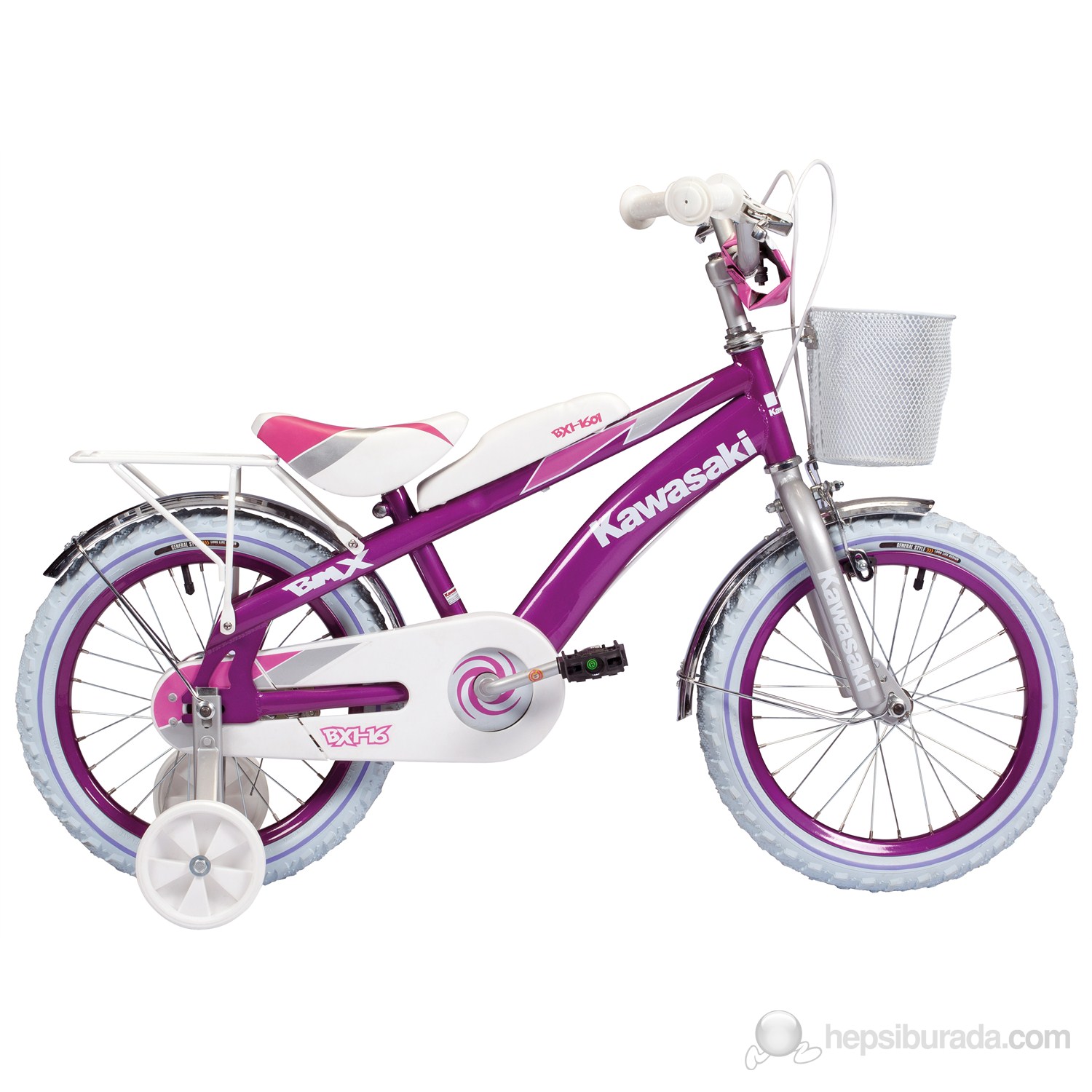 Kawasaki BX1 12&quot; Kız Çocuk Bisikleti Fiyatı Taksit