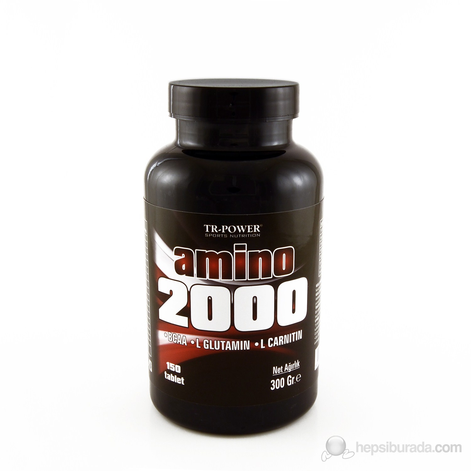 Tr Power Amino 2000 (150 Tablet) Bcaa,l-glutamin,l-carnitine