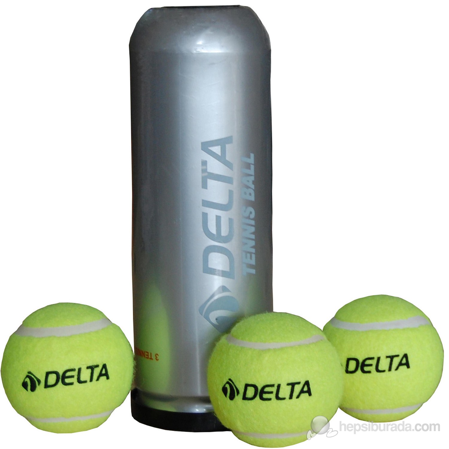 Delta 3 Lü Vakumlu Tüpte Tenis Topu - Dtb 6446