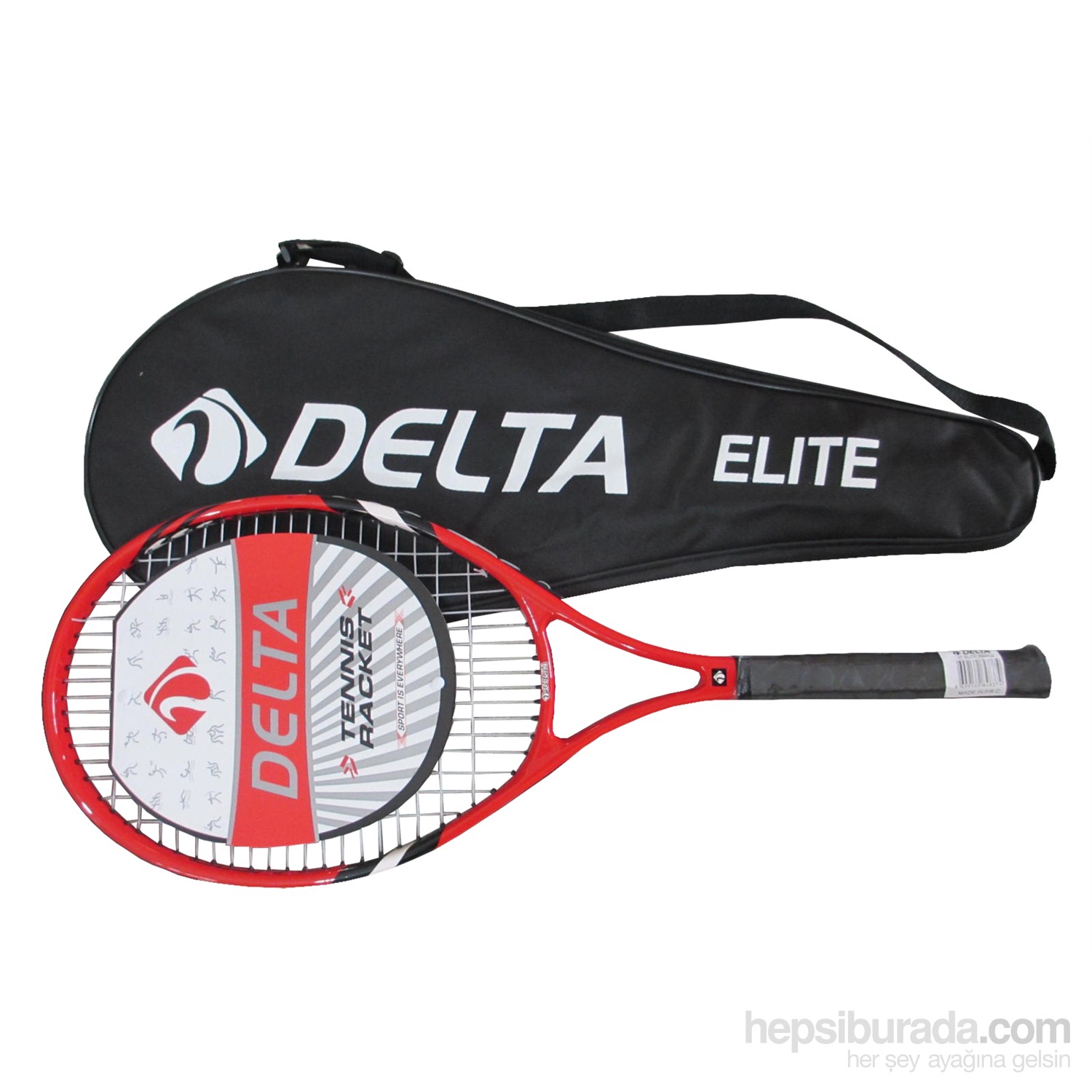 Delta Elite Tek Parça Özel Lux Çantalı 27" Tenis Raketi