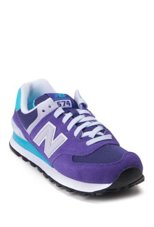 New Balance Mor Spor Ayakkabı WL574CPH