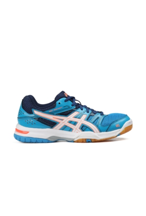 Asics B455N-4301 Gel Rocket 7 Voleybol Ayakkabısı + Renkli Bağcık