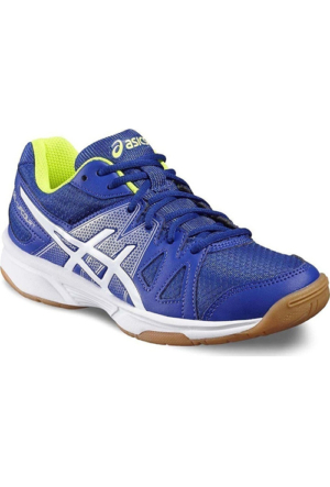 Asics C413N-4501 Gel Upcourt Gs Voleybol-Badminton Ayakkabısı Renkli Bağcık