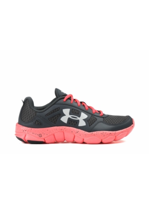 Under Armour Siyah - Pembe Unisex Koşu Ayakkabısı 1285112-008