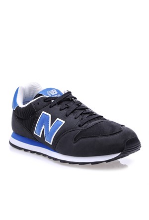 New Balance 500 Günlük Spor Ayakkabı Siyah Gm500ly