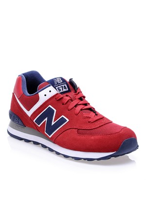 New Balance 574 Günlük Spor Ayakkabı Kırmızı Ml574vba