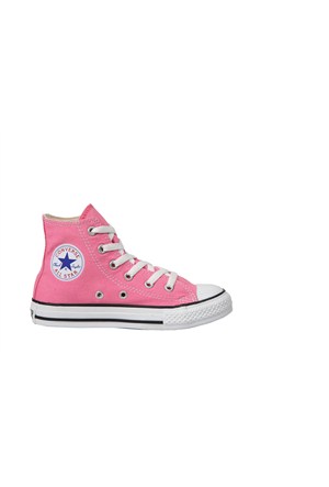 Converse 3J234 Chuck-Taylor-As-Core Pink HI Çocuk Spor Ayakkabı