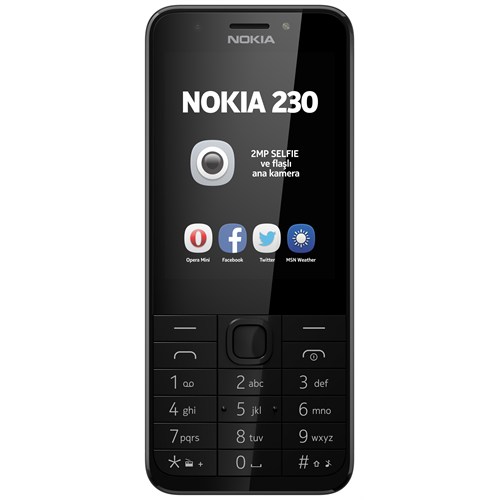 Nokia 230 Fiyatı, Taksit Seçenekleri ile Satın Al
