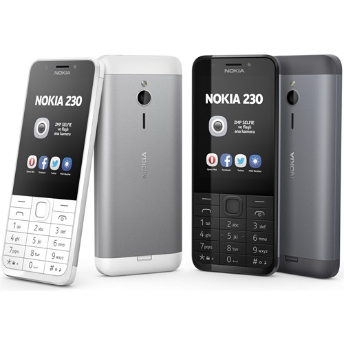 Nokia 230 Fiyatı, Taksit Seçenekleri ile Satın Al