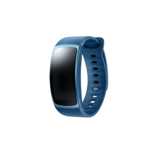 Samsung Gear Fit 2 Blue (Android ve iPhone Uyumlu)