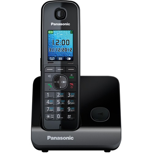 Panasonic Dect Telefon KX-TG8151 (Renkli Ekran + SMS)