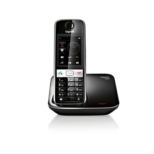 Gigaset S820 Dect Telefon - Siyah ( Dokunmatik Ekran )