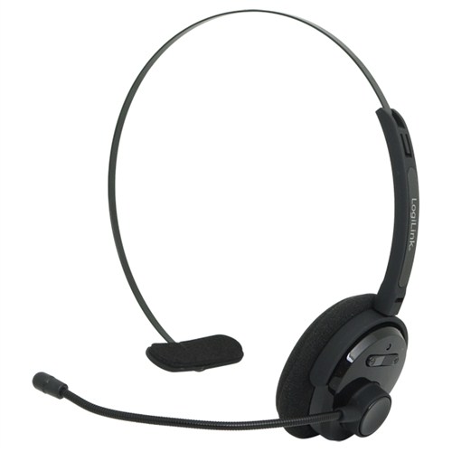 LogiLink BT0027 Bluetooth Kulaklık, Mono