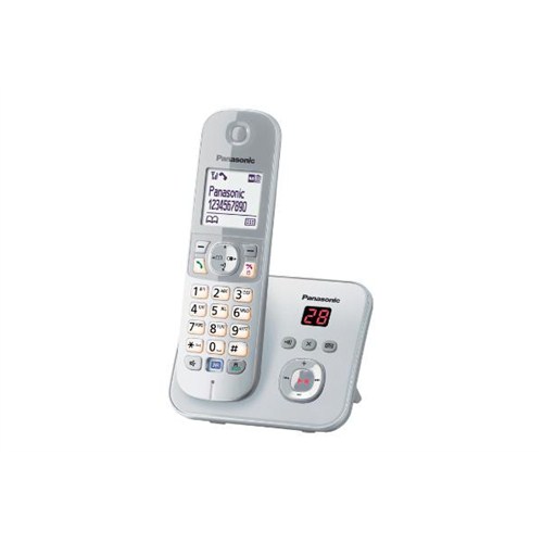 Panasonic Dect Telefon KX-TG6821 Beyaz