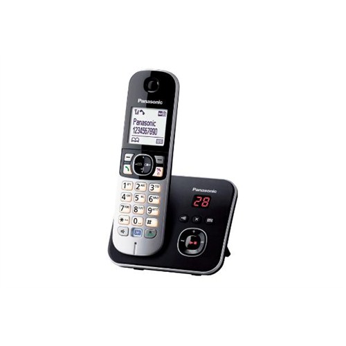 Panasonic Dect Telefon KX-TG6821 Siyah