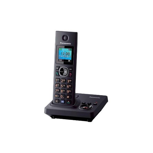 Panasonic Dect Telefon KX-TG7861 Siyah