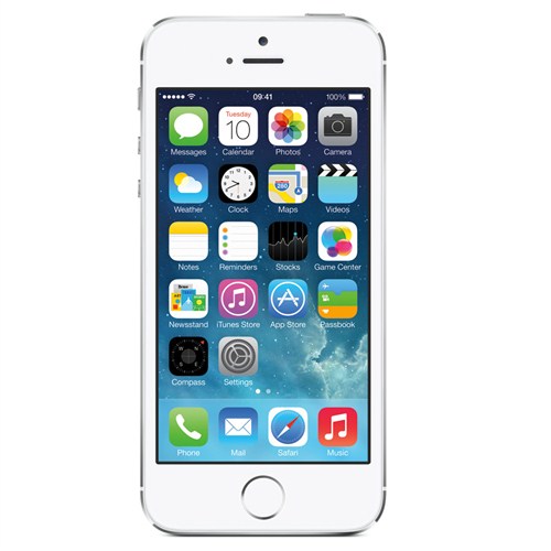 Apple iPhone 5s 16 GB ( Silver )