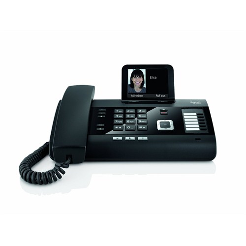 Gigaset DL500A Masaüstü Telefon Siyah
