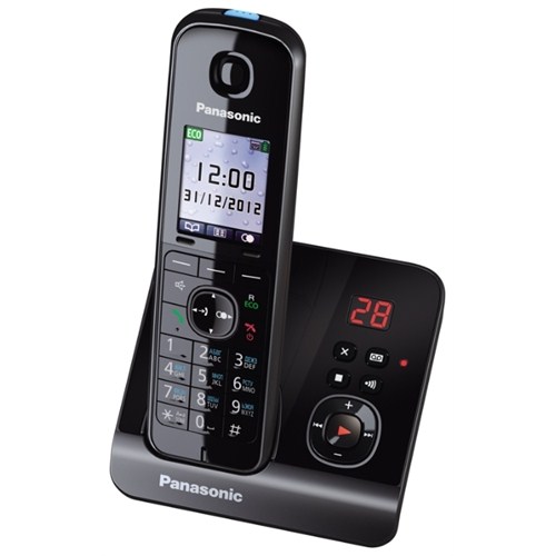 Panasonic Dect Telefon KX-TG8161 Siyah