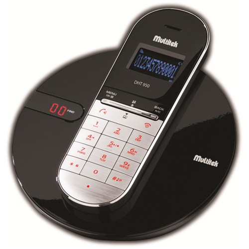 Multitek DHT 950 Telesekreterli Dect Telefon