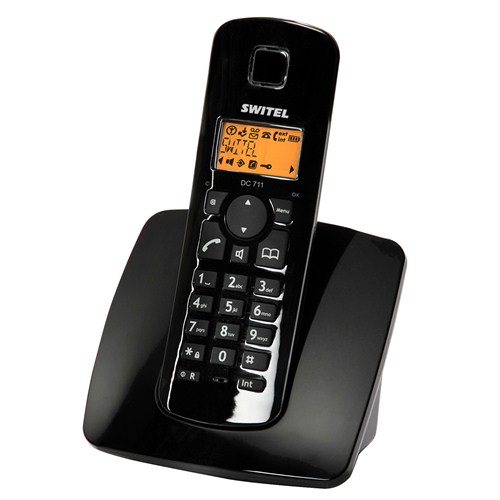 Switel DC 711 Dect Telefon Siyah Switel DC 711 Dect Telefon Siyah