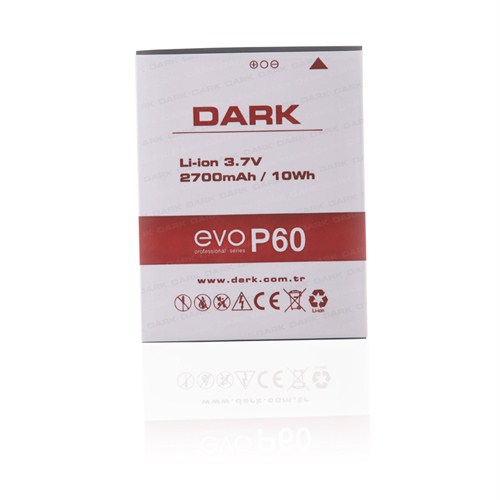 Dark Evo P60 2700 mAh Yedek Pil (DK-AC-EVOP60PIL)