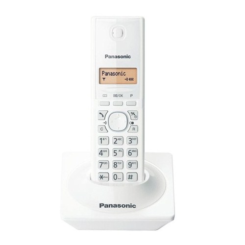 Panasonic KX-TG 1711 Dect Telefon - Beyaz